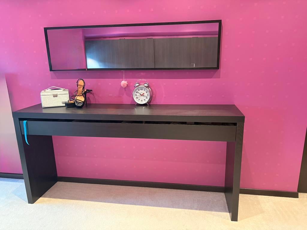 Console et miroir, Enlèvement, Comme neuf