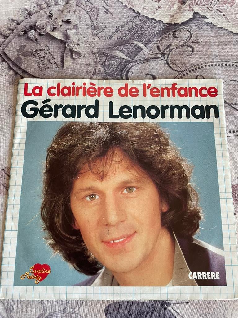 Gerard lenorman - la clairiere de l enfance, Enlèvement ou Envoi
