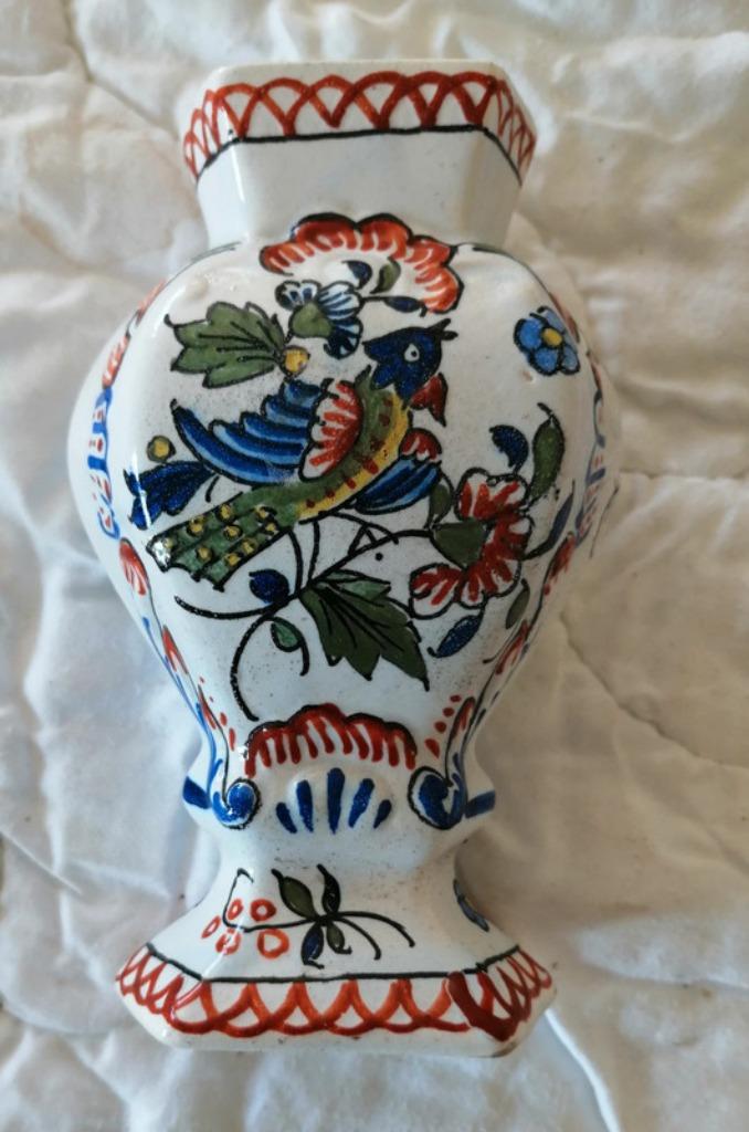 Vaas vieux Rouen Sincery Faith main, Enlèvement ou Envoi