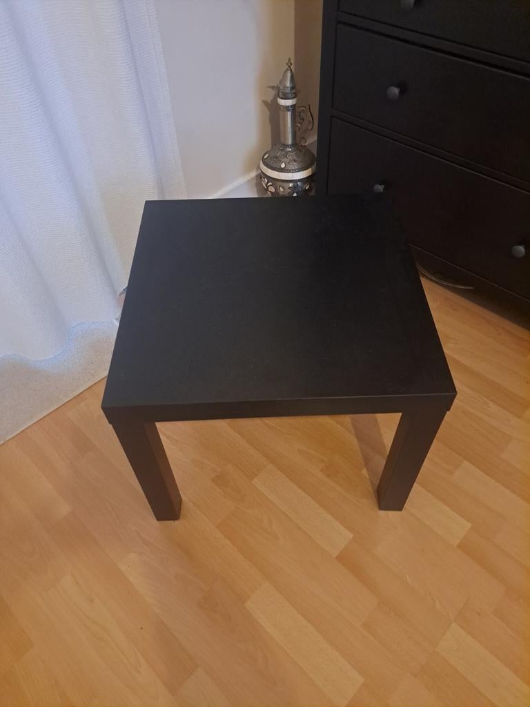 Table d'appoint lack ikea, Moins de 55 cm, Carré, Enlèvement, Utilisé