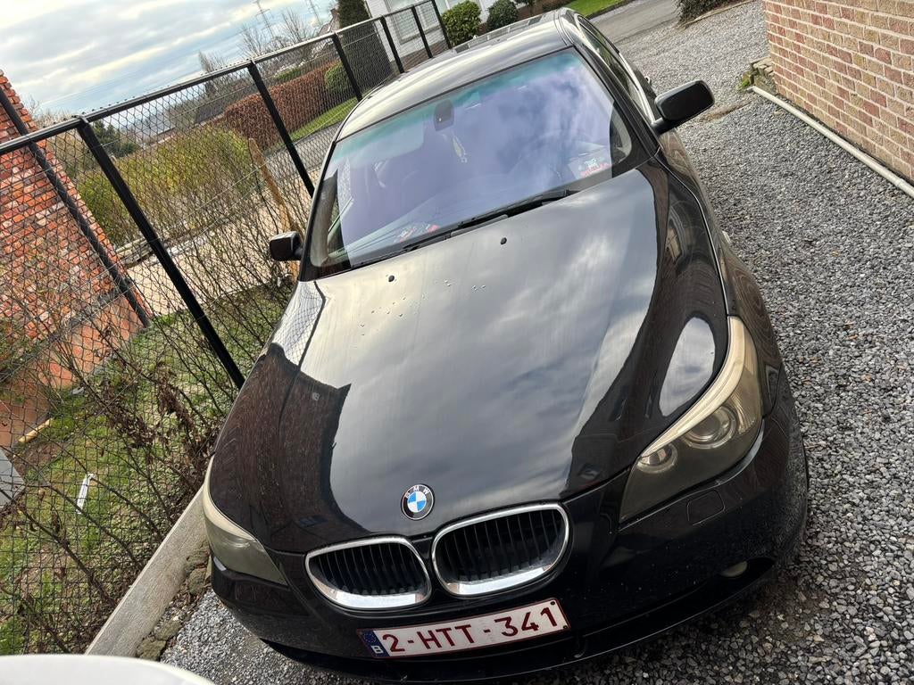 Bmw 530I, Autos, BMW, Particulier, Série 5, ABS, Airbags, Air conditionné, Cruise Control, Hayon arrière électrique, Sièges électriques