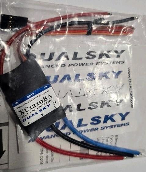 ESC Dualsky XC1210BA brushed 2–3S – crawler & trail, Hobby & Loisirs créatifs, Modélisme | Radiocommandé & Téléguidé | Voitures