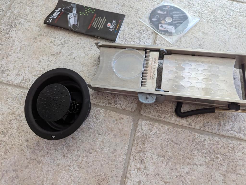 Mandoline Ultra Revolution de Buyer, Ophalen, Zo goed als nieuw