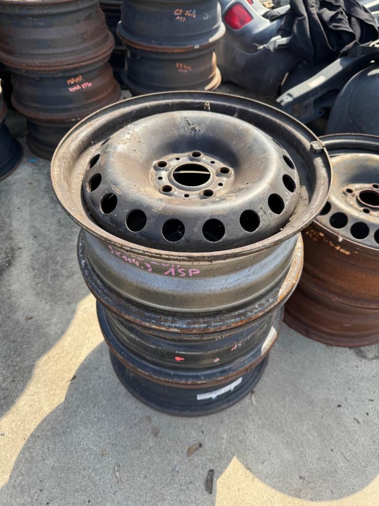 Jantes en tôle Renault Kangoo, Autos : Pièces & Accessoires, Enlèvement, Utilisé, Renault