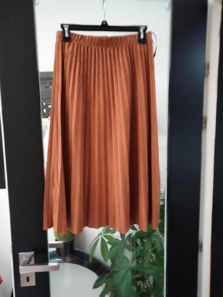 Plissee rok.lang.merk Andy en Lucy, Kleding | Dames, Ophalen of Verzenden, Zo goed als nieuw