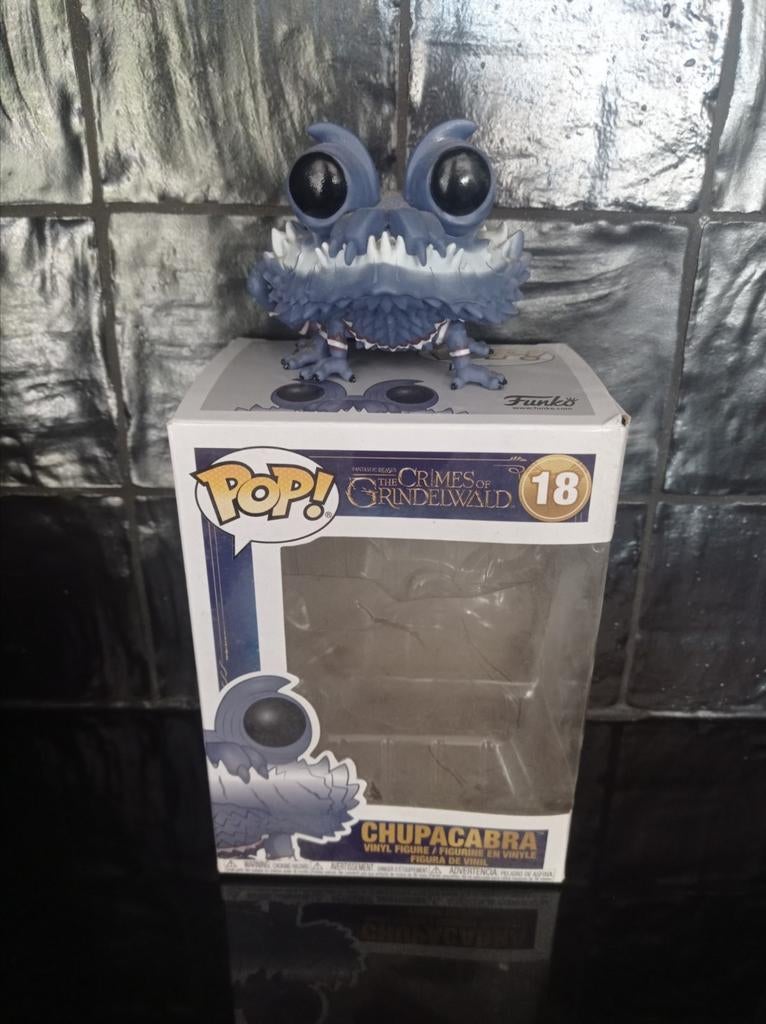 Funko Pop crimes of Grindewald 18 - chupacabra, Verzamelen, Ophalen of Verzenden, Zo goed als nieuw
