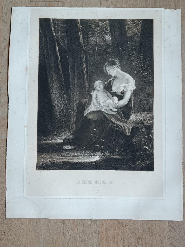 kunstprint, Antiek en Kunst, Ophalen of Verzenden