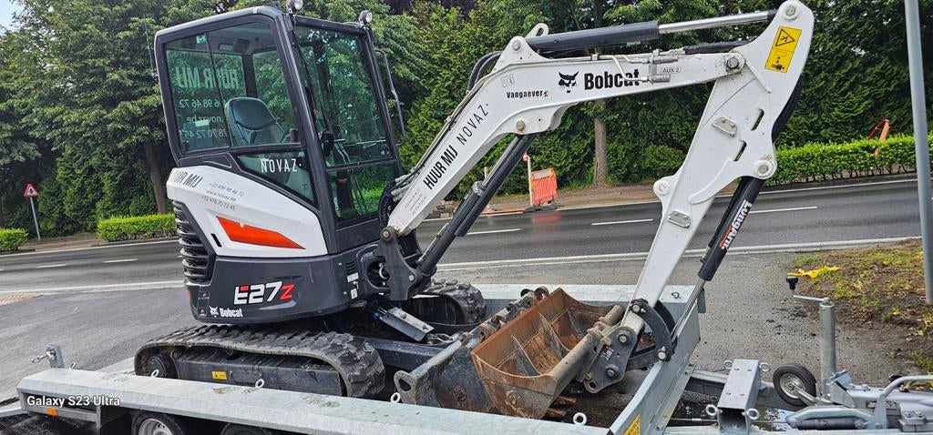 Mini pelle Bobcat 2,7 t., Services & Professionnels