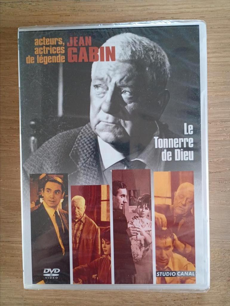 Le tonnerre de Dieu Jean Gabin neuf sous blister, Enlèvement ou Envoi, Tous les âges, Drame, Neuf, dans son emballage