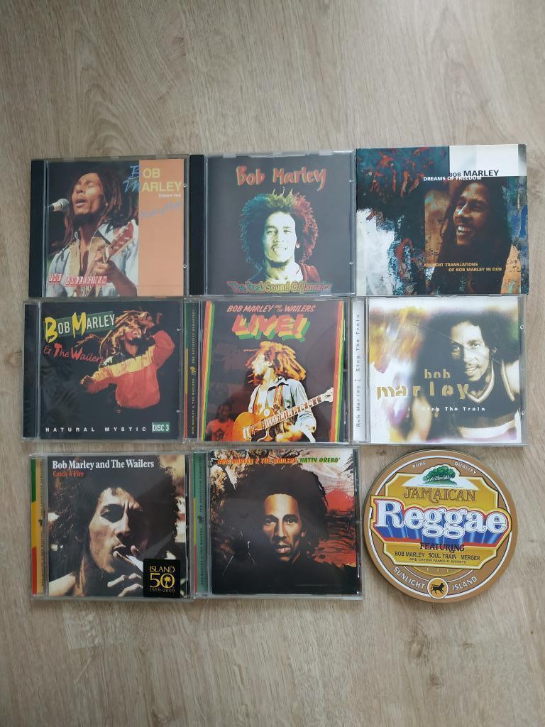 BOB MARLEY, Verzenden, Zo goed als nieuw, Overige formaten