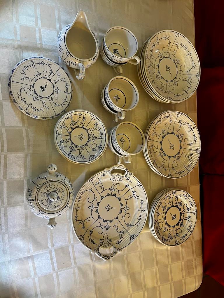 Vaisselle vintage BOCH Freres, Antiquités & Art, Enlèvement