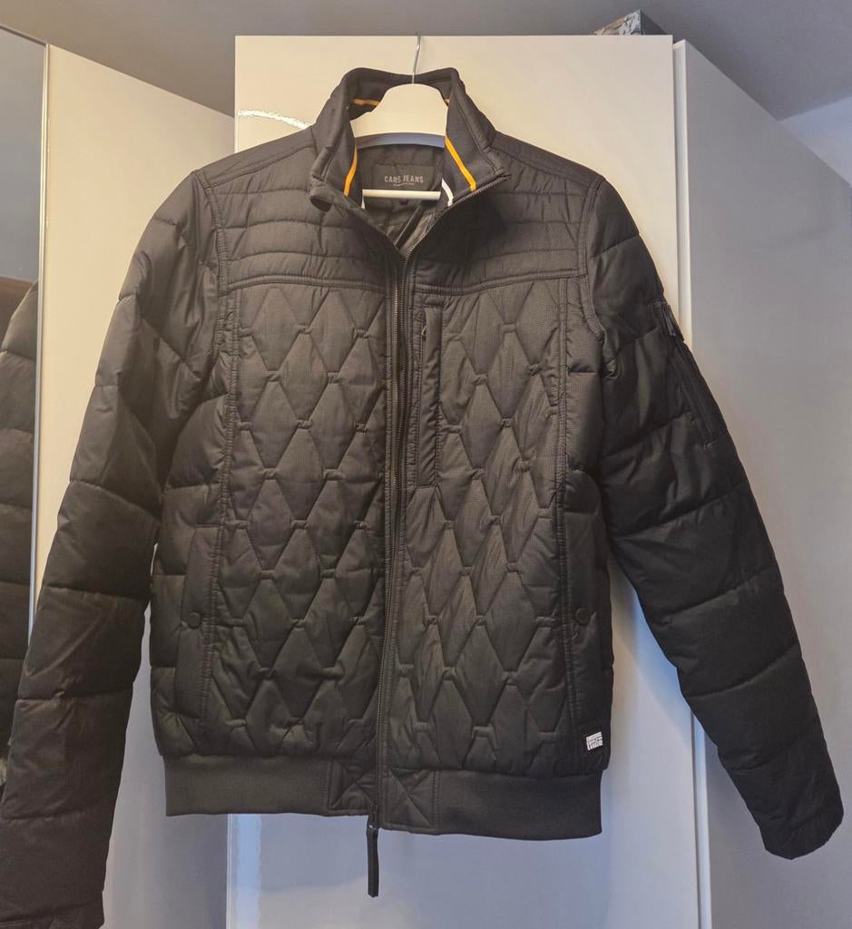 Zwart bomberjack van Cars, Ophalen, Zo goed als nieuw, Zwart