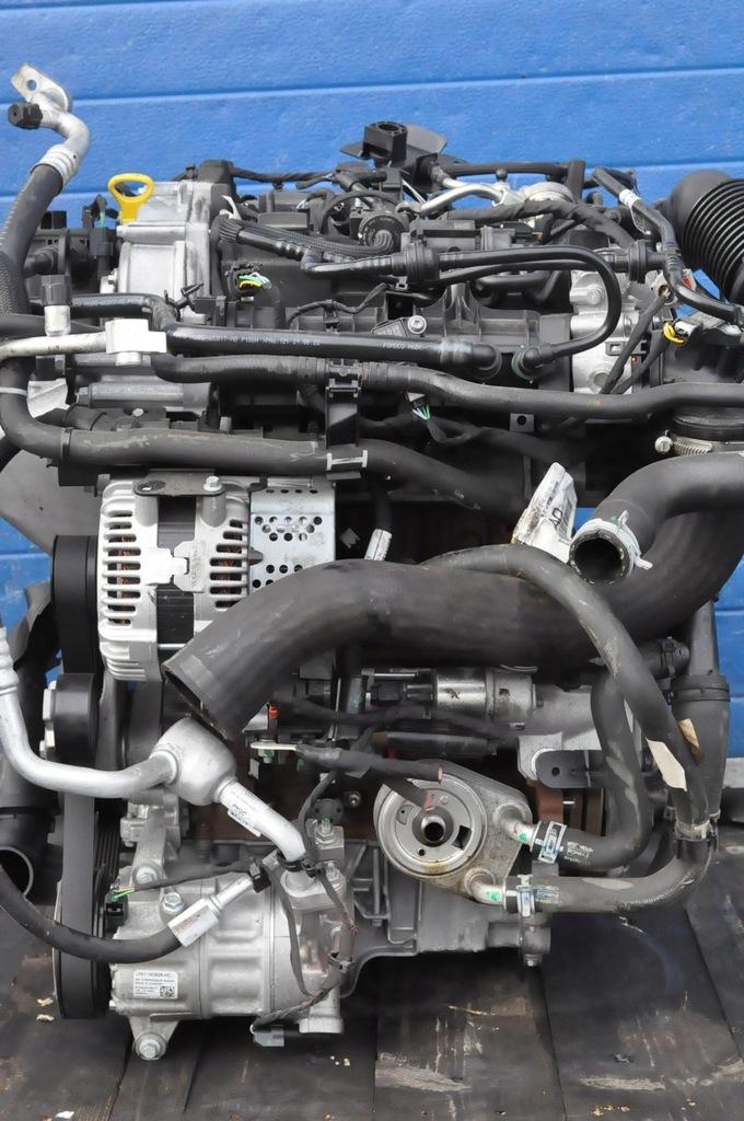 Moteur B7JC Nu FORD FIESTA, Envoi, Utilisé, Daihatsu