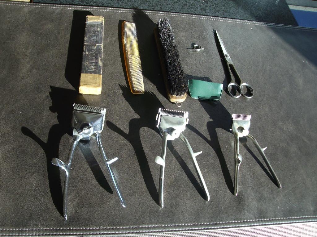 Tondeuse à main ou tondeuse à cheveux vintage, Enlèvement ou Envoi, Soins personnels