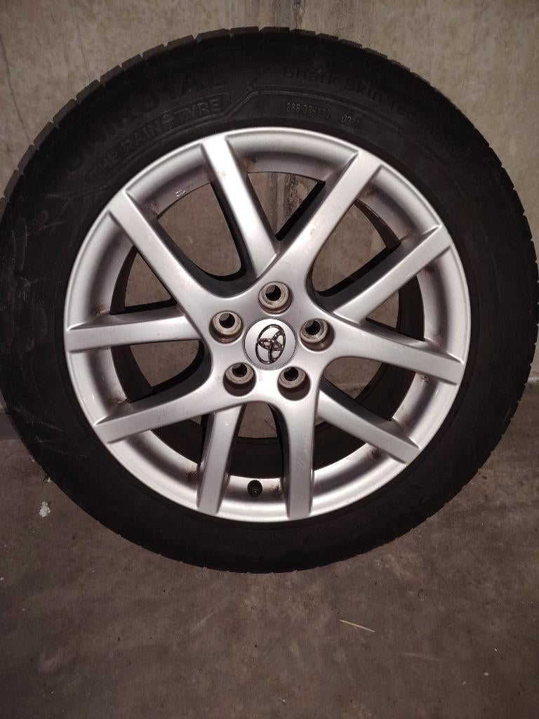 banden en velgen, Auto-onderdelen, Ophalen, 17 inch, All Season, Band(en)