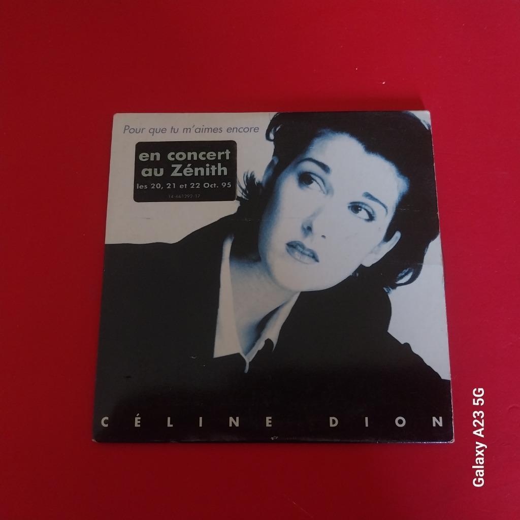 CD „Celine Dion- Om weer van me te houden”, Ophalen, Zo goed als nieuw