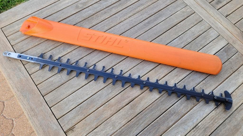 Stihl HSE 71 lamier, Ophalen, Gebruikt