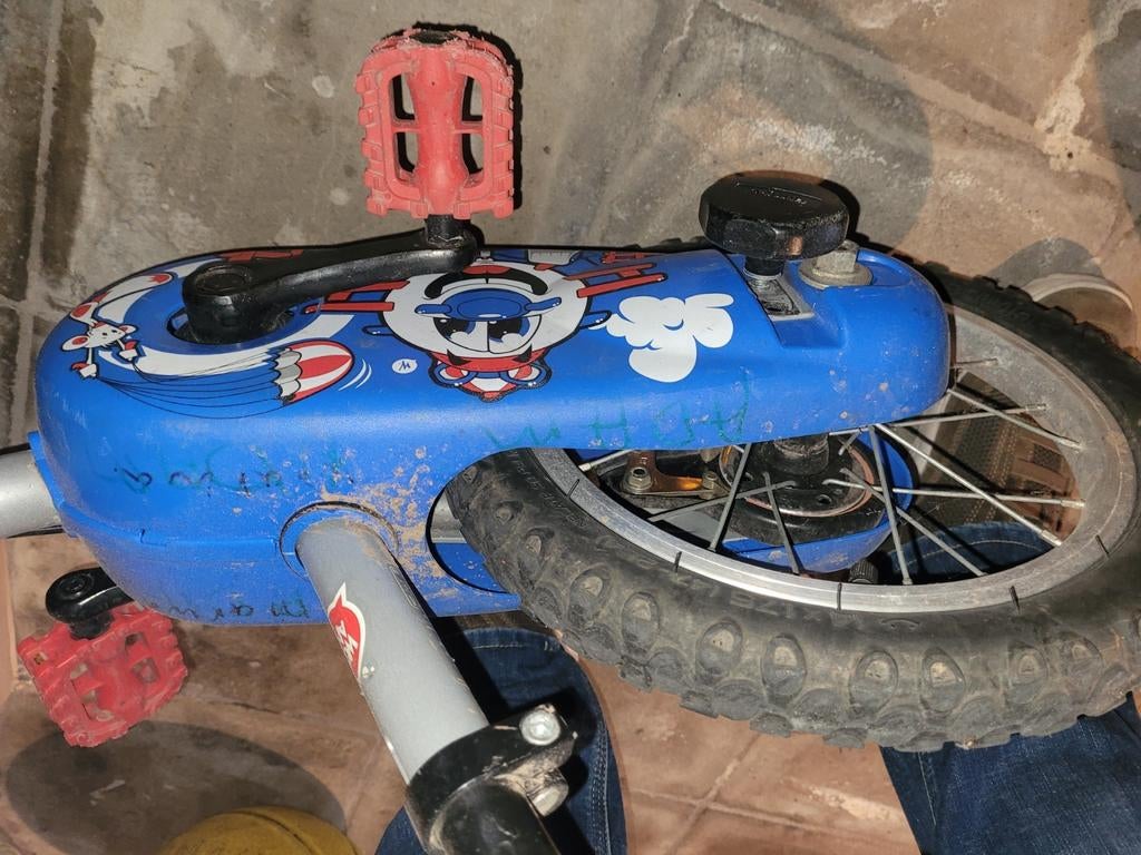 Kinderfiets, Fietsen en Brommers, Ophalen, Gebruikt