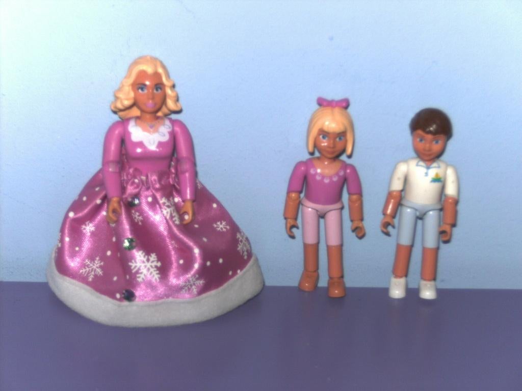 Lego belville poppetjes. (3 stuks), Ophalen of Verzenden, Gebruikt, Lego