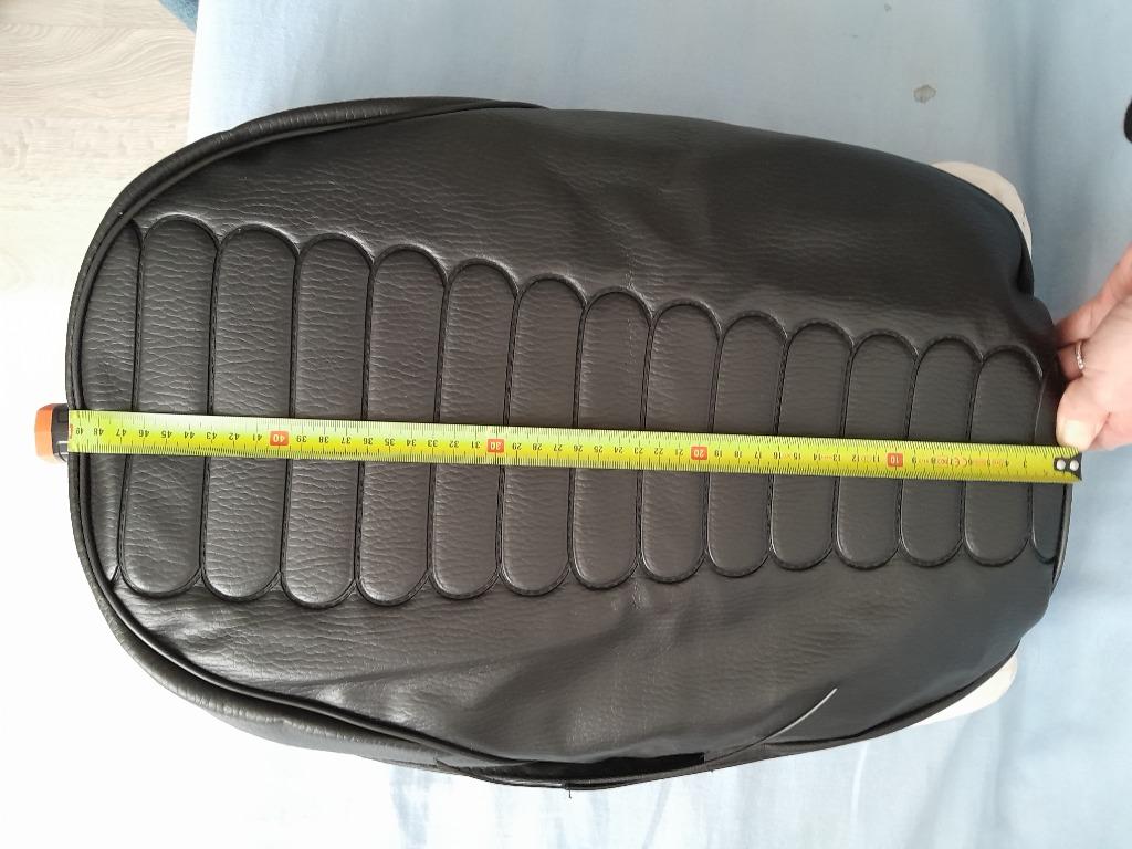 Housse de selle neuve adaptable pour Suzuki RV 50 1978-1983, Envoi, Neuf