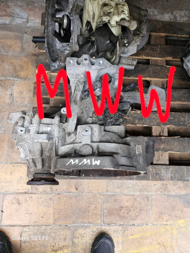 5 V GOLF 7 1.6TDI VERSNELLINGSBAK, Ophalen of Verzenden