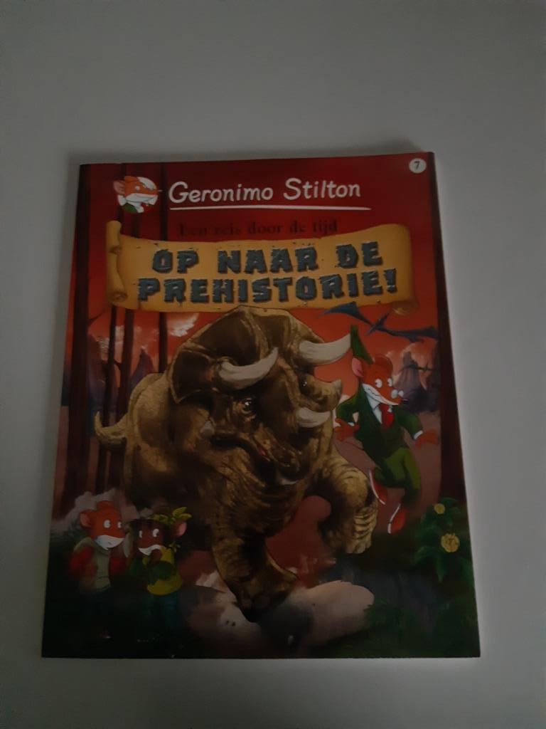 Strip Geronimo Stilton, Boeken, Stripverhalen, Eén stripboek, Ophalen of Verzenden, Gelezen