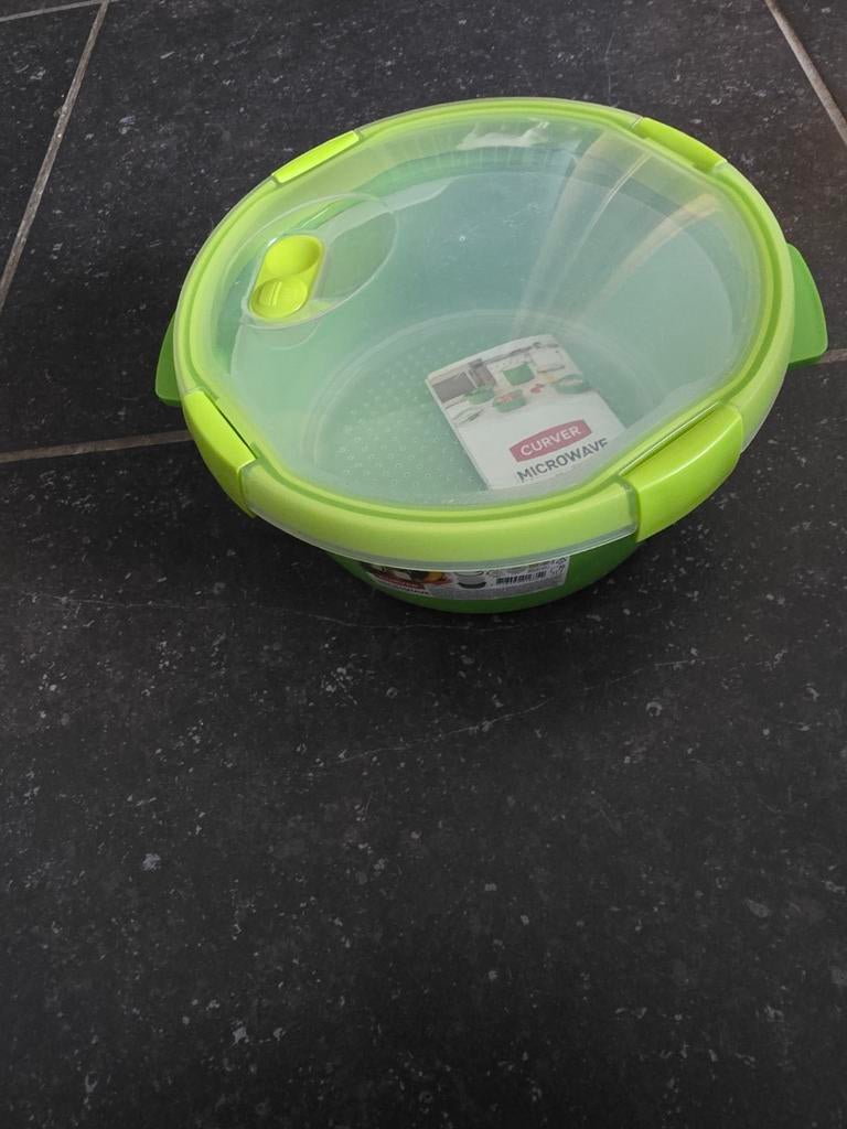 Groene microwave te koop, Huis en Inrichting, Keuken | Tupperware, Ophalen