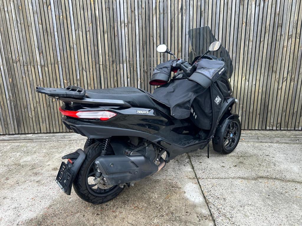 Piaggio MP3 400 HPe, 400 cc, Bedrijf, 11 kW of minder, 1 cilinder