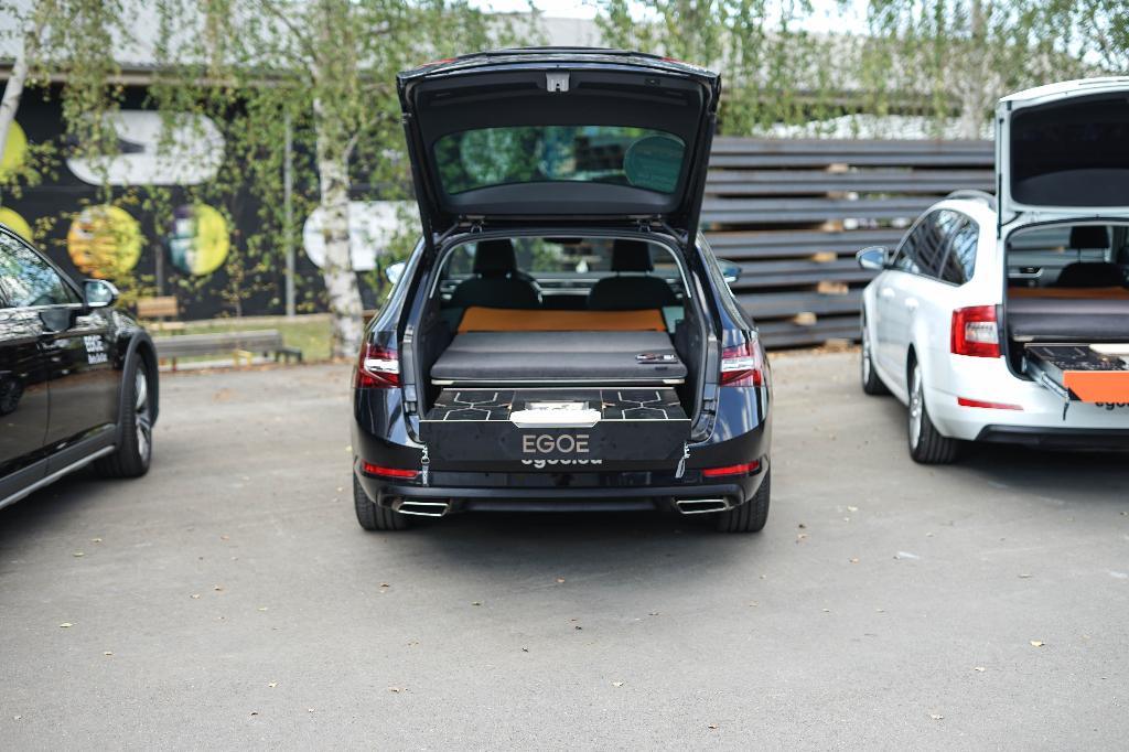 EGOE Nestboard Combo 600 complete set+ kampeerbox stockpromo, Caravans en Kamperen, Mobilhome-accessoires, Nieuw, Ophalen