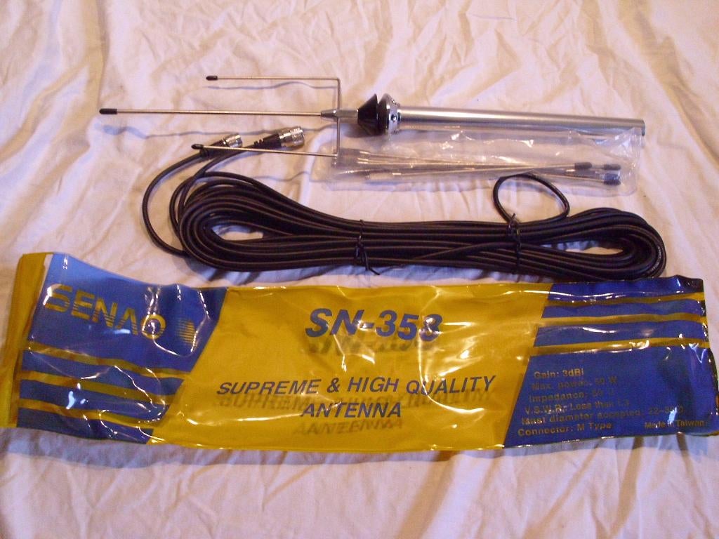 zendantenne SENAO SN 358 (nieuw) 6 elementen, Telecommunicatie, Antennes en Masten, Ophalen of Verzenden, Nieuw, Antenne