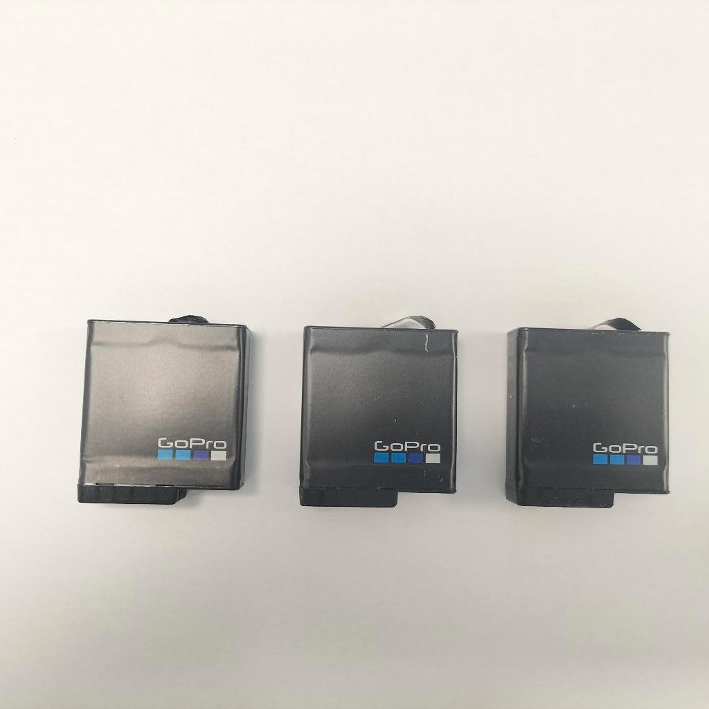 3 batteries GoPro (type HERO 5/ 6 / 7 et 2018), Enlèvement ou Envoi, Utilisé, GoPro