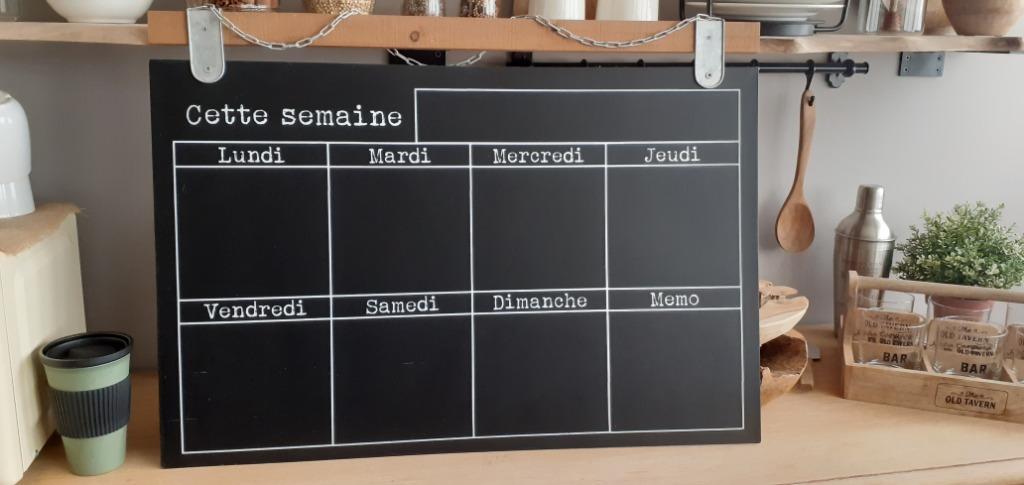 Semainier en bois et en métal neuf, Maison & Meubles, Enlèvement, Neuf