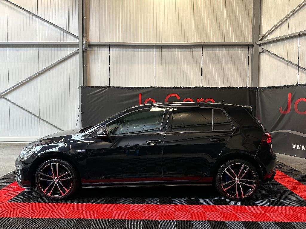 VW Golf GTE 1.4 Plug in/Led/Virtual/Zv/Adaptive cc/Keyless/, Stof, Zwart, 5 deurs, Voorwielaandrijving