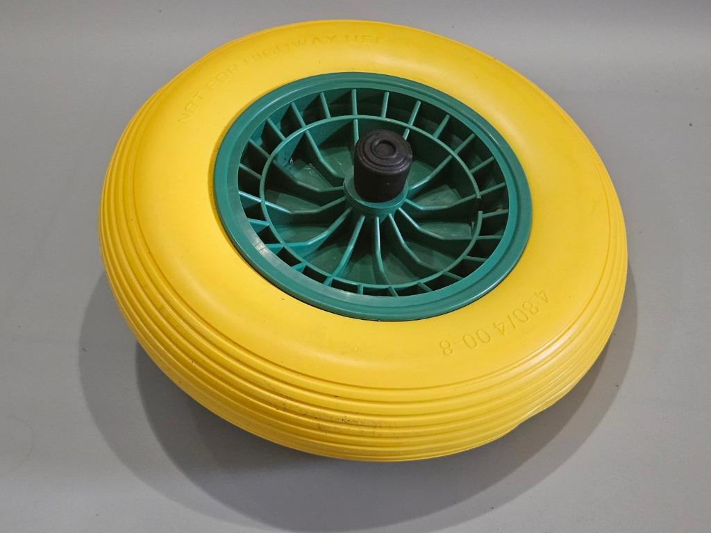 2 Wielen voor kruiwagen anti lek, Ophalen, Nieuw