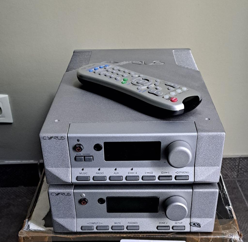 Amplificateur et convertisseur n/a Cyrus 8 xpd, TV, Hi-fi & Vidéo, Enlèvement, Stéréo, 60 à 120 watts, Autres marques