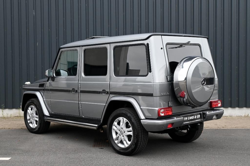 Mercedes G350d 3L V6 3.5T sleep, Leder, Xenon, Schuifdak,, Automaat, Euro 5, G-Klasse, https://public.car-pass.be/vhr/410d6fed-c077-41b7-8a84-fe3ac538d198