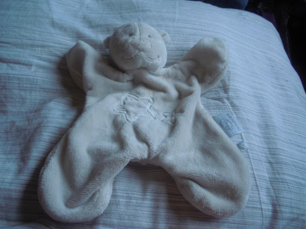 knuffeldoekje noukie,s beer, Ophalen of Verzenden, Beer