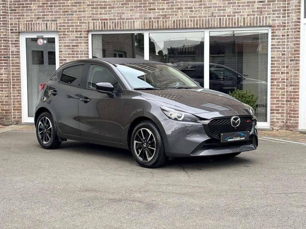 Mazda 2 1.5 SKY-G HOMURA / Automaat / Leder / 10000km, Auto's, Mazda, 4 cilinders, USB, Leder en Stof, Bedrijf