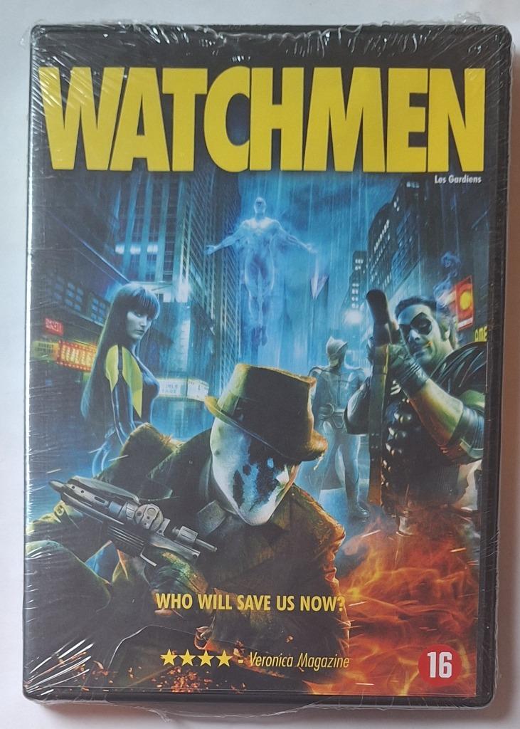 Watchmen: Les Gardiens (Jef. Dean Morgan) neuf sous blister, Vanaf 16 jaar, Ophalen of Verzenden, Nieuw in verpakking, Science Fiction