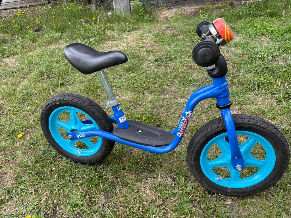 Puky loopfiets vanaf 2 jaar, Fietsen en Brommers, Ophalen, Zo goed als nieuw, Puky, Verstelbare zitting