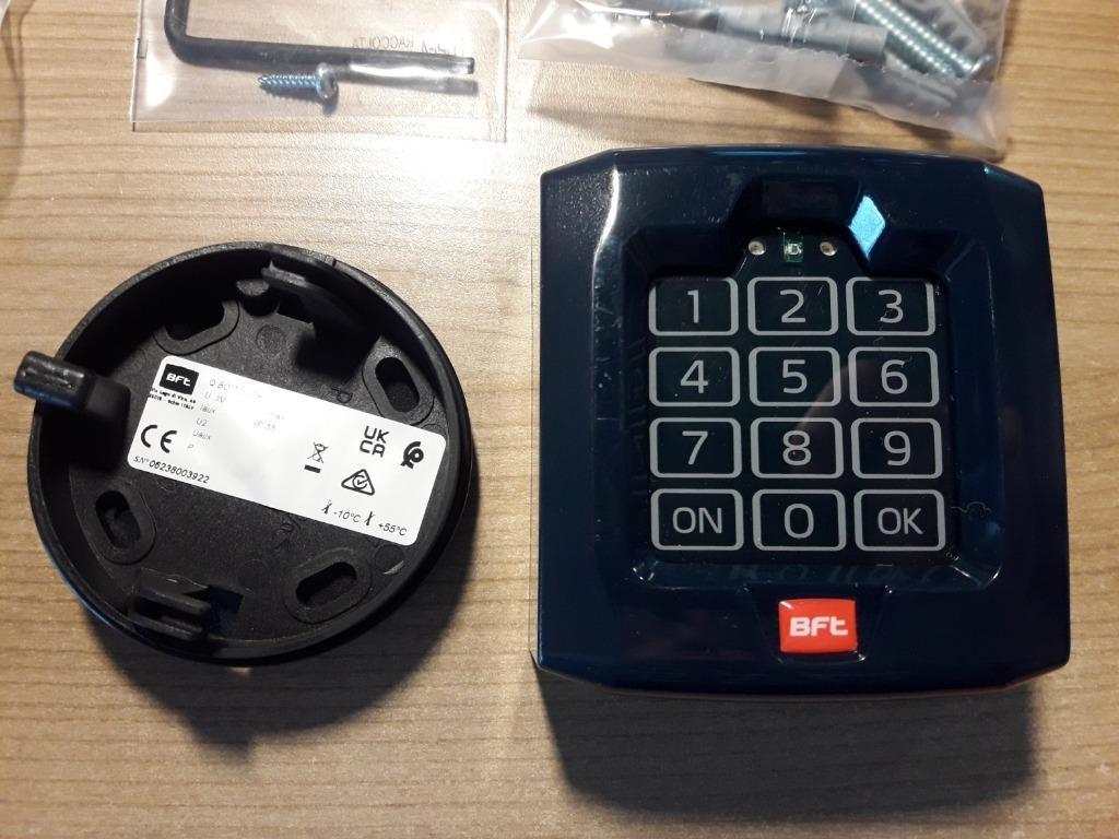 BFT codeklavier Q.BO TOUCH poort, Tuin en Terras, Ophalen of Verzenden, Nieuw, Kunststof