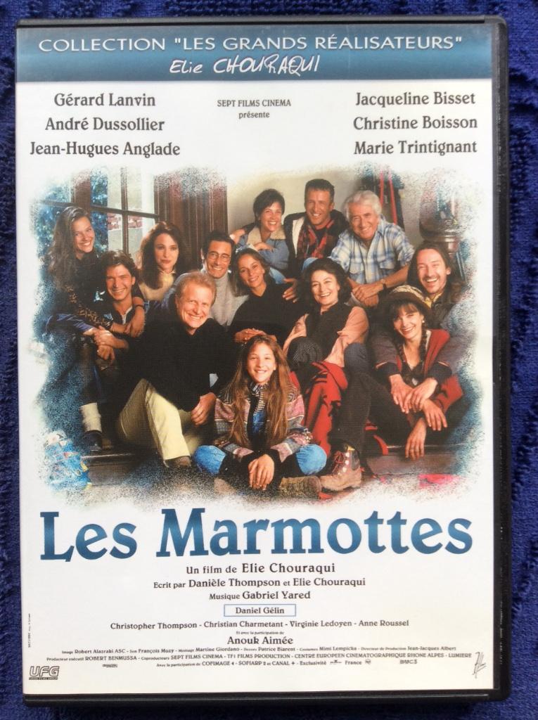 MARMOTEN., Ophalen of Verzenden, Zo goed als nieuw