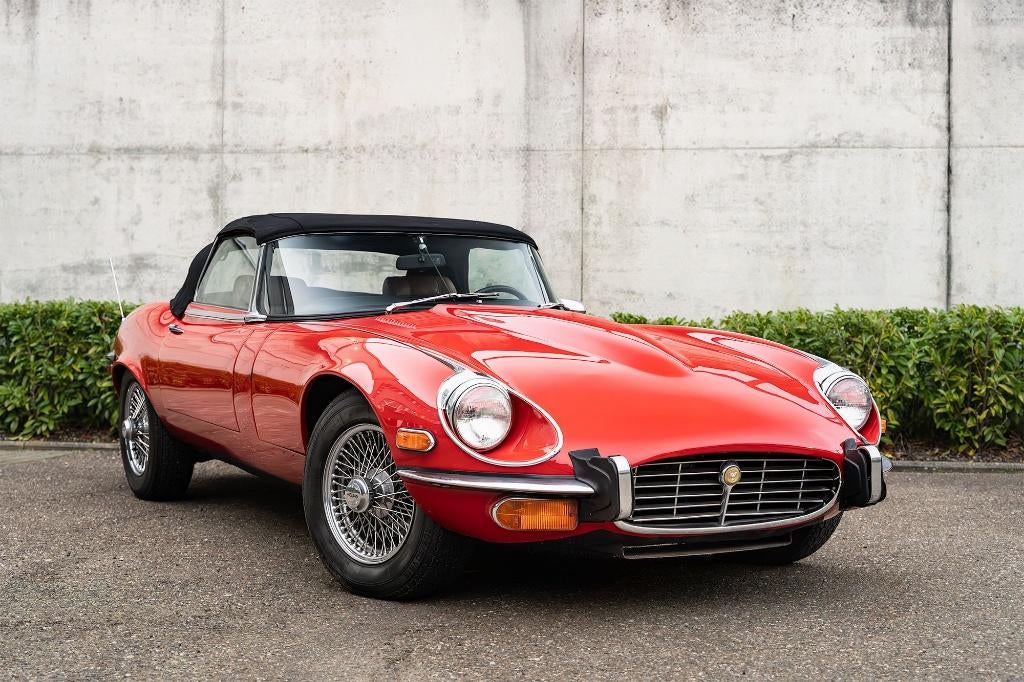 Jaguar E-Type 1973 V12 Manual S3, Autos, Jaguar, Entreprise, Achat, Type E, Verrouillage central, Radio, Essence, Cabriolet, 2 portes