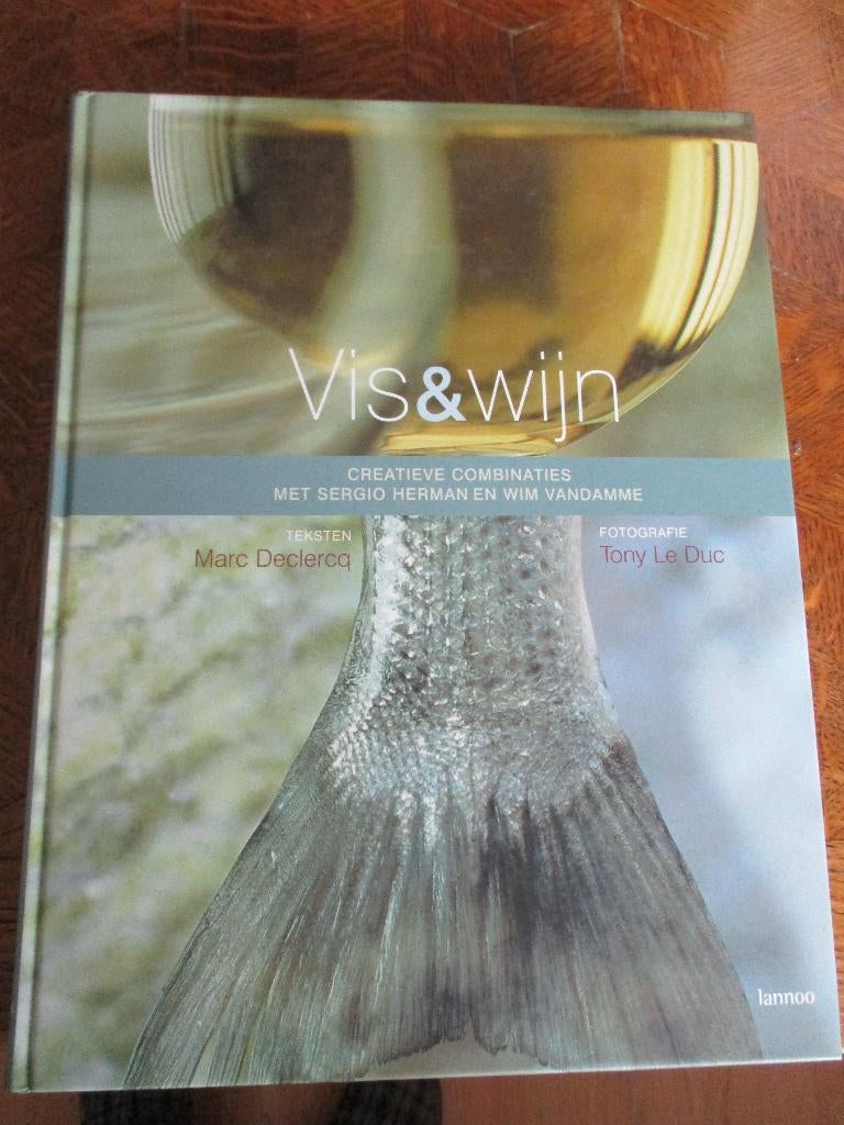 Marc Declercq  -  Vis & Wijn, Boeken, Overige Boeken, Nieuw, Ophalen of Verzenden