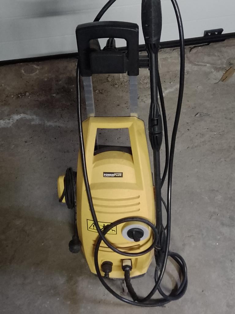 hogedruk reiniger, Ophalen, Gebruikt