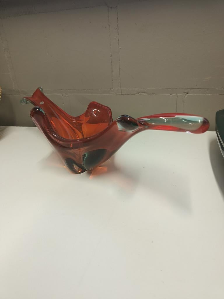 Design glaswerk, Ophalen