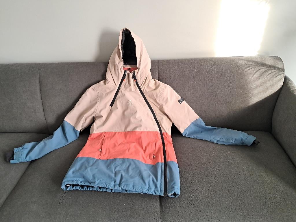 Ski-/snowboardjas Protest, Taille 36 (S), Comme neuf, Bleu, Enlèvement