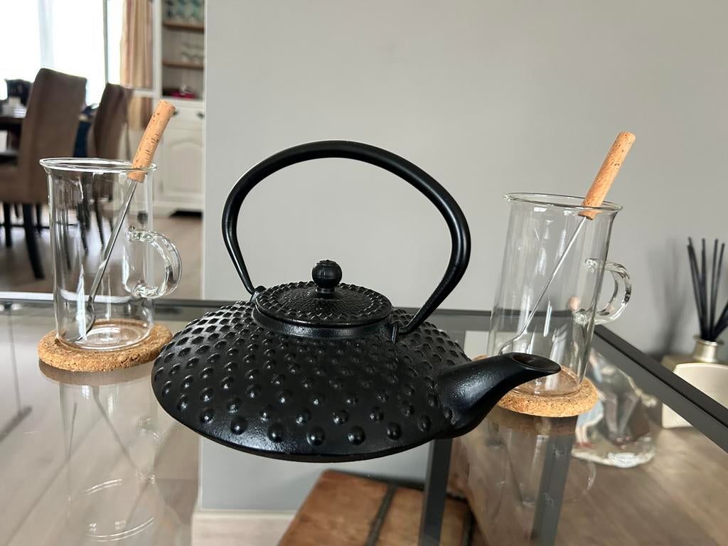 Service a thé, Maison & Meubles, Enlèvement ou Envoi, Neuf, Service complet