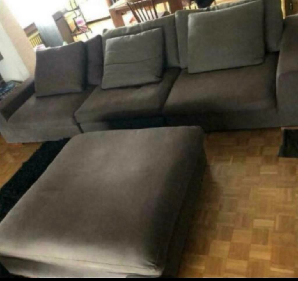 Lounge salon - protexx behandeld taupe, Ophalen