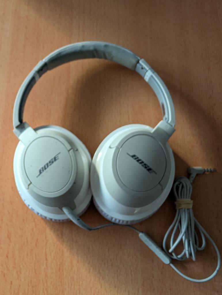 BOSE AE2 (wit) Hoofdtelefoon, Audio, Tv en Foto, Hoofdtelefoons, Ophalen of Verzenden, Gebruikt, Over oor (circumaural), Overige merken